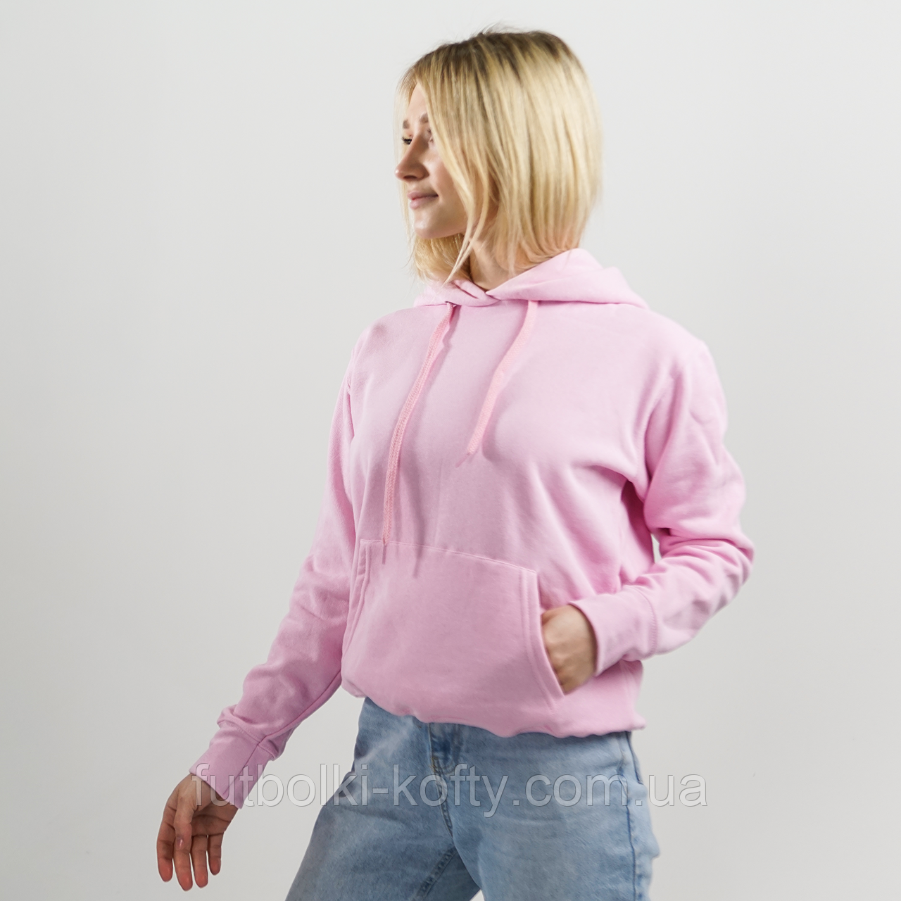 Жіноча толстовка з капюшоном Classic hooded, бавовна, фото 1