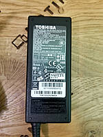 Блок живлення для ноутбука Toshiba 65 W 19 V 3.42 A 5.5*2.5mm (PA3714U-1ACA) ОРИГІНАЛ, фото 3
