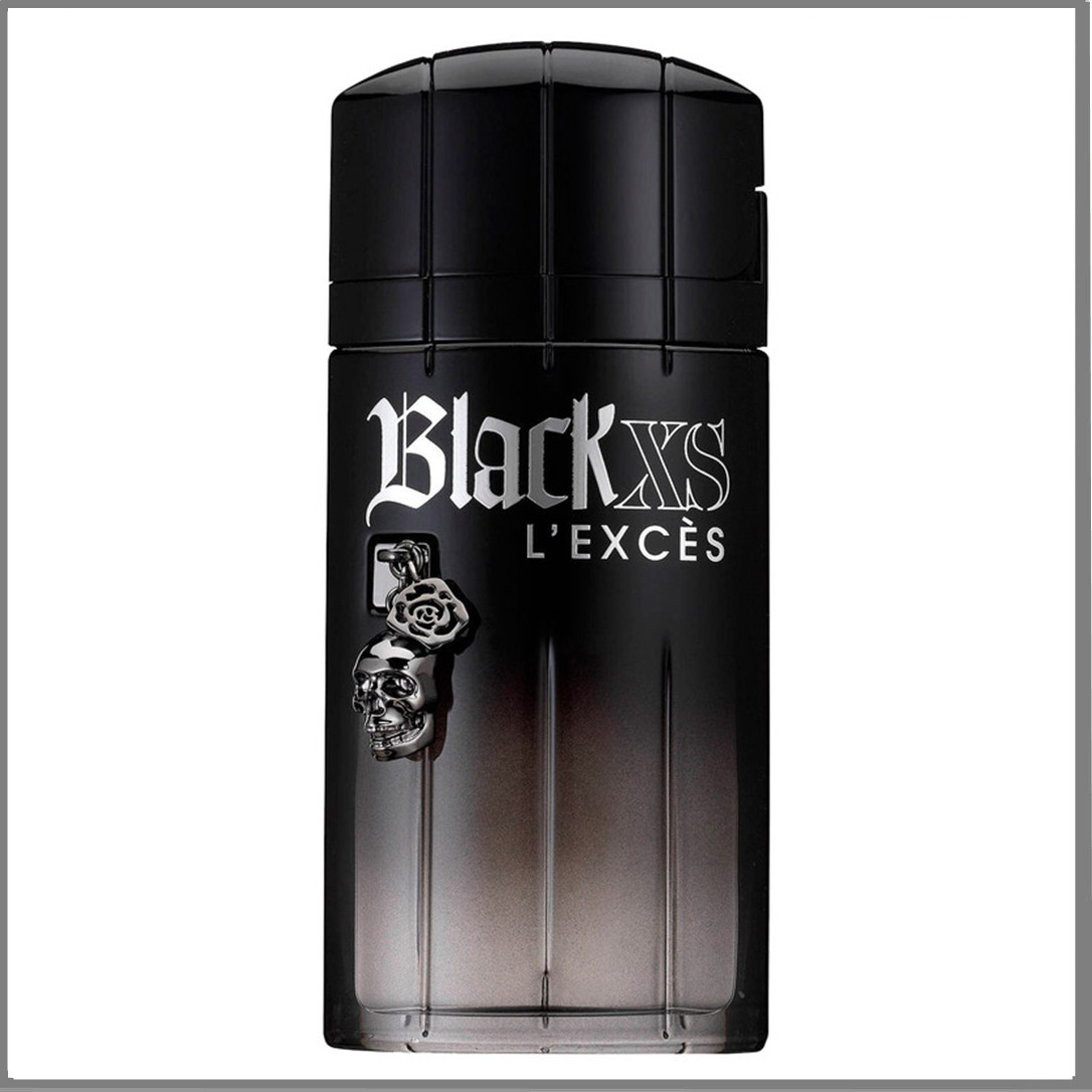 Paco Rabanne Black XS L'Exces for Him туалетная вода 100 ml. (Пако Рабан Блэк Икс Эс Л' Эксес Фор Хим) - фото 8 - id-p124802288