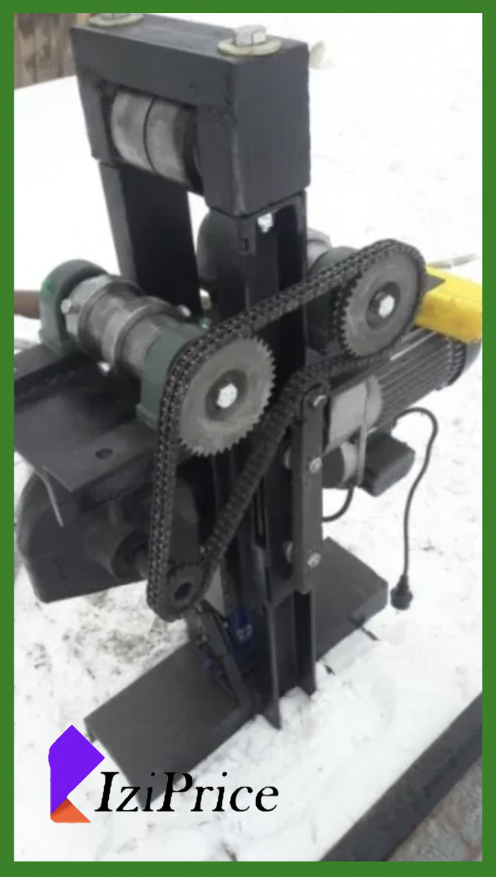 Трубогиб, профилегиб 80 х 80 мм. Верстат для гнуття профільної труби., фото 1