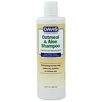 Davis Oatmeal & Aloe Shampoo 0,355 л ДЕВІС ВІВСЯНА БОРОШНО З АЛОЕ Гіпоалергенний шампунь для собак і котів