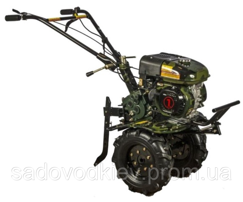 Мотоблок 7 к.с. бензин BD70 G01 ZIRKA (2+1), фото 1