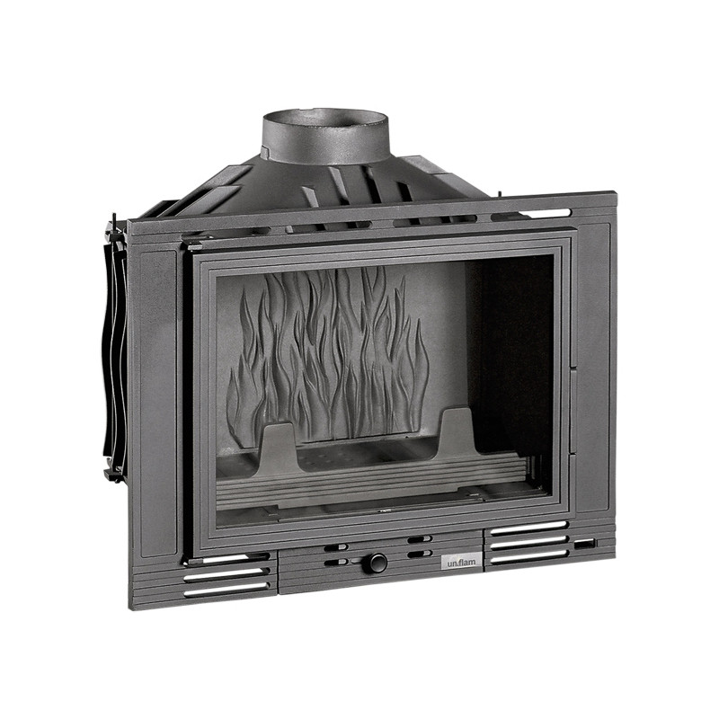 Камінна топка Uniflam 700 з шибером, фото 1