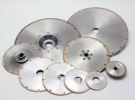 Диски,Круги абразивні відрізні (Алмазні) (зубами)