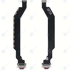 Шлейф-конектор заряджання для OnePlus 6 (A6000, A6003) з роз'ємом заряджання, оригінал (1041100028)