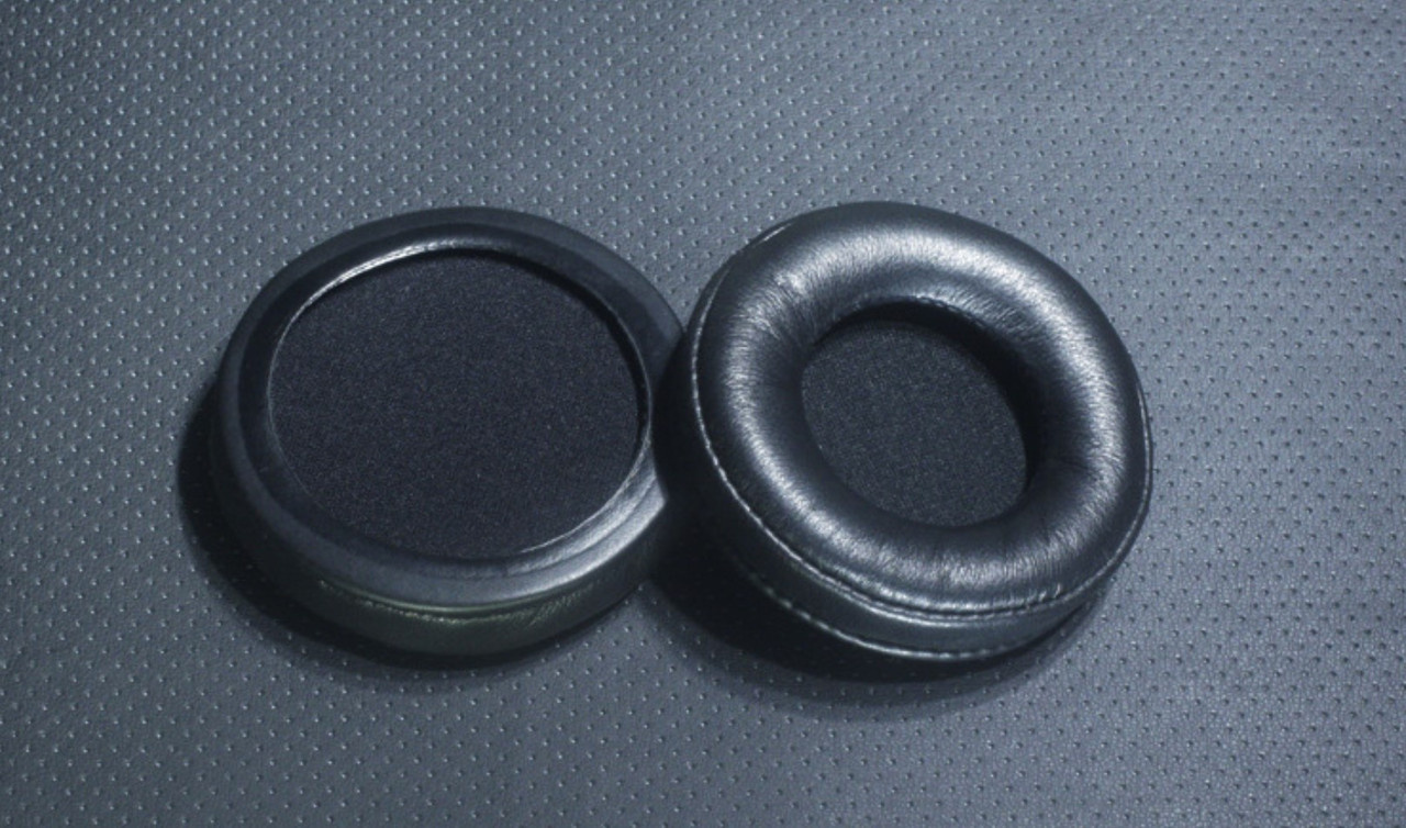 Амбушури для навушників Audio-Technica ATH ESW9 ESW9LTD ATH ES7 ES700 ESW11 Натуральна шкіра, фото 1