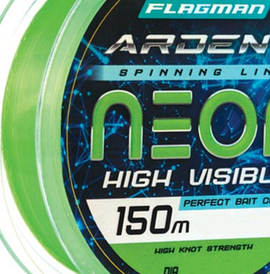 Волосінь Flagman Ardent Neon 150 м 0.25 мм