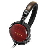 Амбушури для навушників Audio-Technica ATH ESW9 ESW9LTD ATH ES7 ES700 ESW11 Натуральна шкіра, фото 4