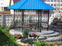 Ковані альтанки