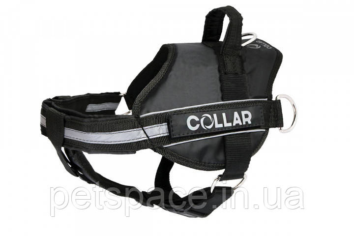 Шлея Collar POLICE Dog Extremе ( Коллар 85-115см. чорна)