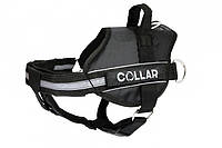 Шлея Collar POLICE Dog Extremе ( Коллар 85-115см. черная)