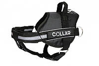 Шлея Collar POLICE Dog Extreme (Коллар 35-45см. чорна)