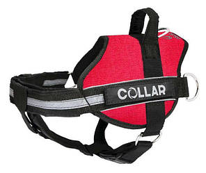 Шлея Collar POLICE Dog Extremе ( Коллар 85-115см. червона)