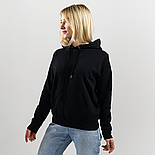 Жіноче худі з капюшоном тепле з начосом Fruit of the Loom, фото 4