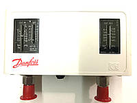 Реле давления Danfoss KP-15 (подвійне, сдвоенное) 060-124166