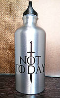 Спортивна фляга Not today