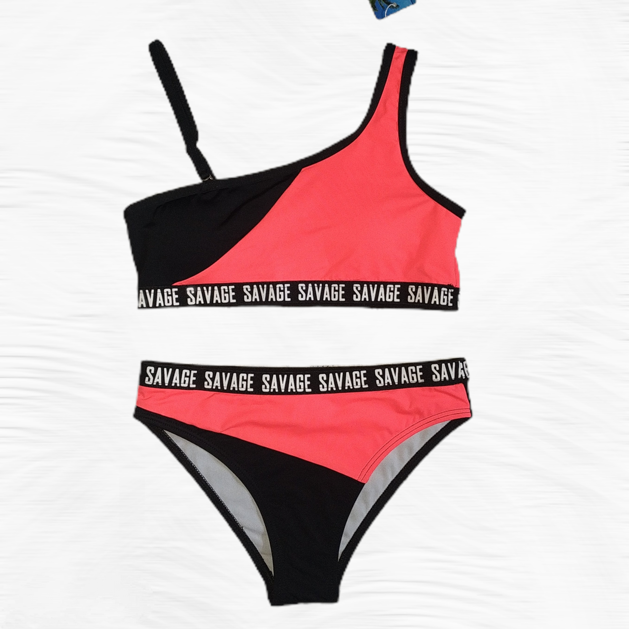 Купальник  підлітковий роздільний топ і плавки Розмір 128, фото 1