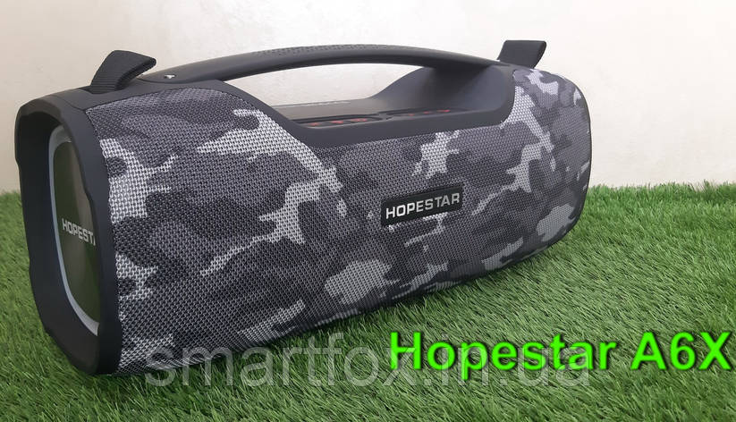 Портативна колонка Bluetooth Hopestar A6X, фото 1