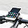 Тримач телефона на велосипед GUB G-84 поворотний чорний, фото 2