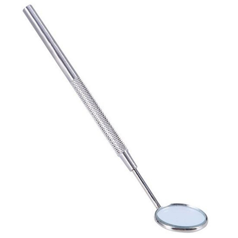 Стоматологічне дзеркало на вигнутій ручці Stainless 4