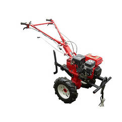 Мотоблок 7 л.с. бензин 1050G-3 FORTE (колеса 10", червоний, КПП 3 + 1)