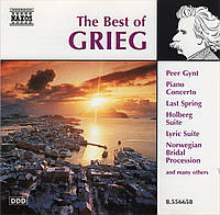 The Best Of GRIEG AUDIO CD (cd-r)