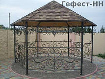 Ковані альтанки