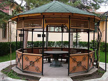 Замовити ковані альтанки