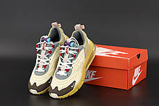 Чоловічі кросівки Nike Air Max 270 React. Black Grey. ТОП Репліка ААА класу., фото 2