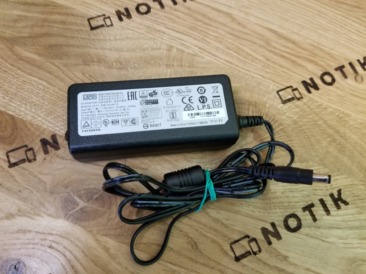 Блок живлення для ноутбука 48 W 12 V 4 A 5.5*2.1mm (DA-48T12)