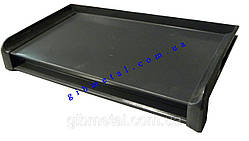 Заглушка на відлив віконний темно-сіра RAL 7016 довжина 586 мм