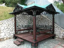 Ковані альтанки