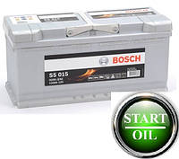 Аккумулятор BOSCH 110Ah 920A (S5 015) R+ 0092S50150