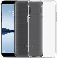 Meizu M6T силіконовий прозорий Ou case Ultra Slim Unique SKID TPU Transparent