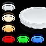 LED Світильник Biom Smart 80W+6WRGB 3000-6000-RGB 6400Lm SML-R19-80-RGB, фото 2