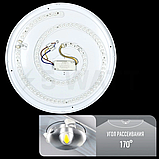 LED Світильник Biom Smart 80W+6WRGB 3000-6000-RGB 6400Lm SML-R19-80-RGB, фото 10