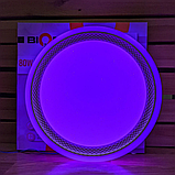 LED Світильник Biom Smart 80W+6WRGB 3000-6000-RGB 6400Lm SML-R19-80-RGB, фото 6