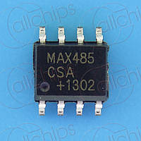 Интерфейс RS232/RS422 Maxim MAX485CSA+T SOP8