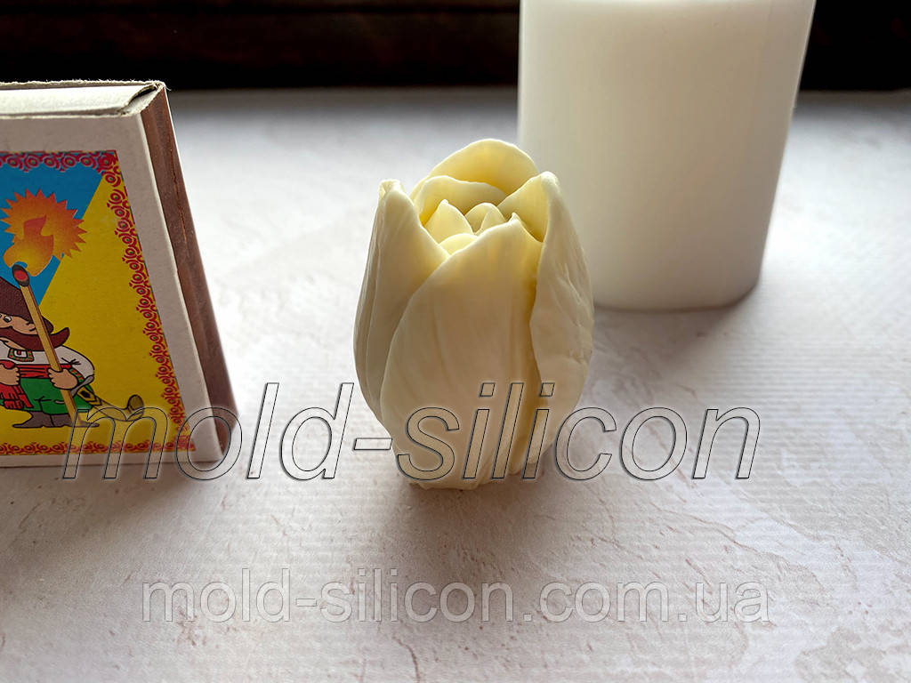 Силіконовий молд 3Д "Тюльпан 1", фото 1