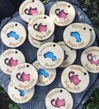 Медальки в дитячий садок (в школу), випускний, фото 3