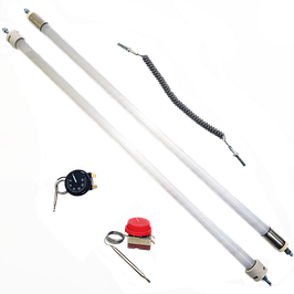 Комплектуючі для електричних обігрівачів