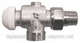 Термостатический клапан HERZ-TS-90, угловой специальний, G 3/4 x R 1/2 - фото 1 - id-p203255950