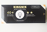 Kingnik Premium Plastic  мячі для настільного тенісу, фото 5