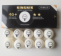 Kingnik Premium Plastic настольный теннис мячи