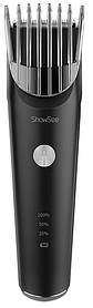 Машинка для стрижки ShowSee Electric Hair Clipper Black C2-BK Black