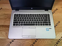 Ноутбук HP EliteBook 840 G4 i5-7300U 2.6 GHz/8Gb/512 Gb SSD/Intel HD 620/HD 1366*768/підсвітка клавіатури, фото 2