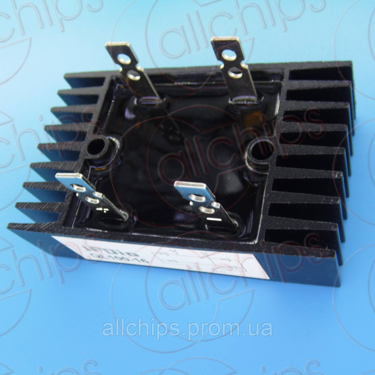 Диодный мост 100A 1600В QL100-16 QL (ID#72367418), цена: 480.52 ...