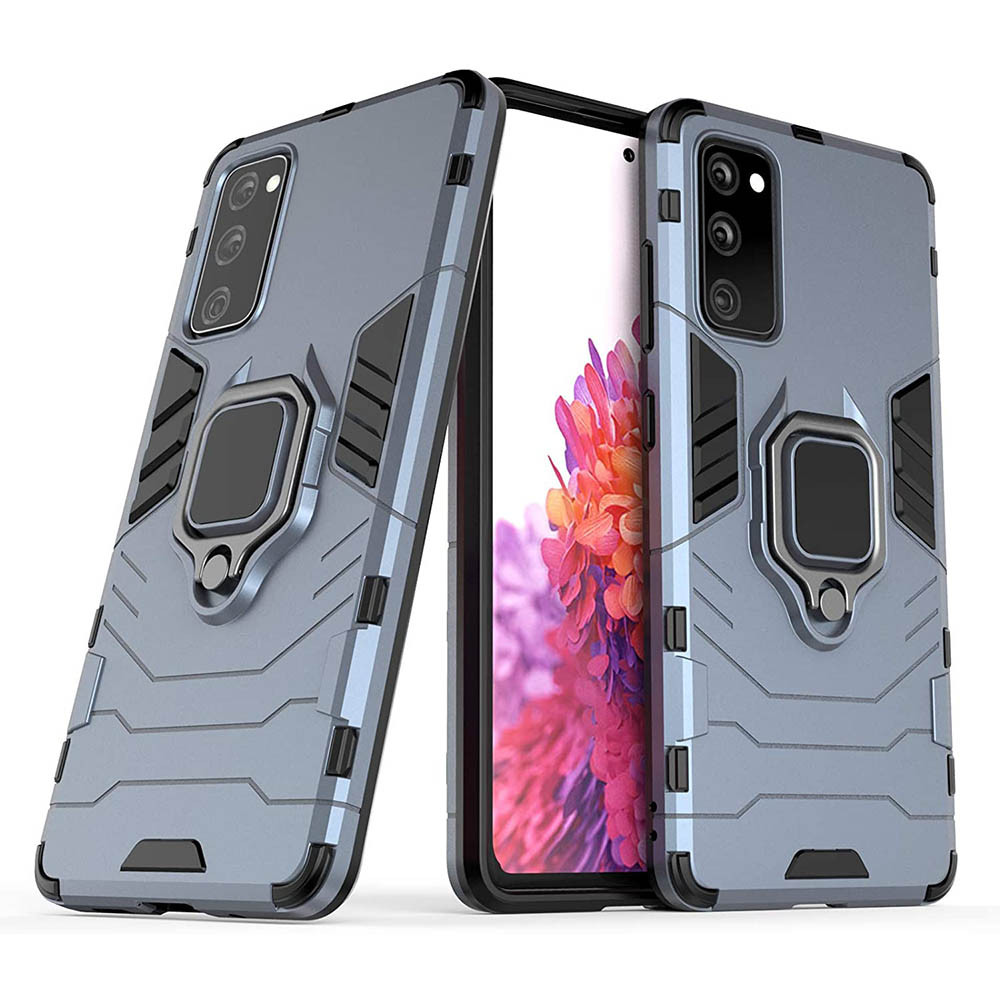 Чохол накладка Ricco Black Panther Armor для Samsung Galaxy S20 FE, фото 1
