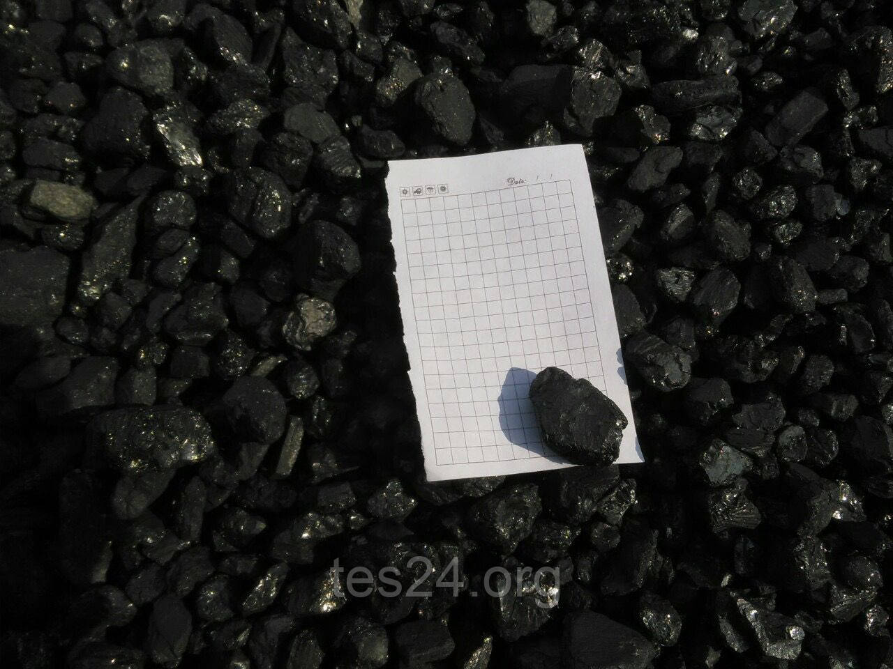 Вугілля кам'яне марки Антрацит 6-13 мм