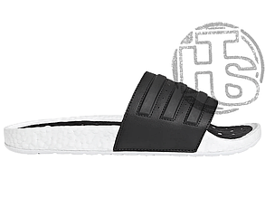 Чоловічі шльопанцы Adidas Adilette Boost Cloud White Core Black EG1910